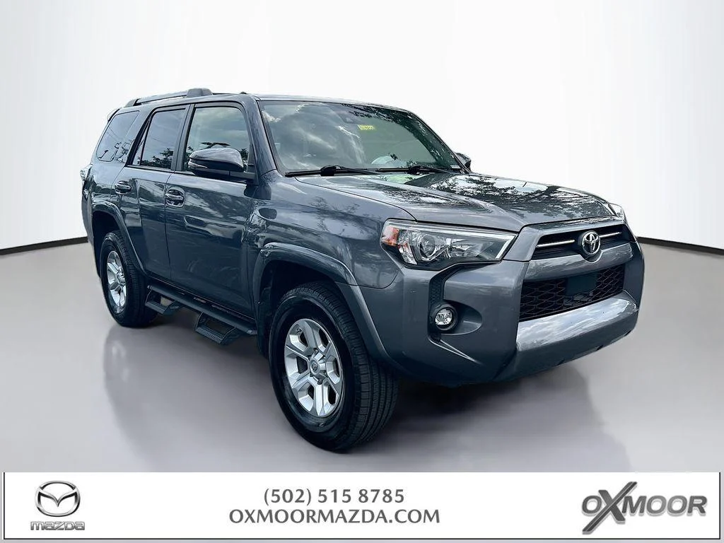 Used 2021 Magnetic Gray Metallic Toyota SR5 Premium image 1