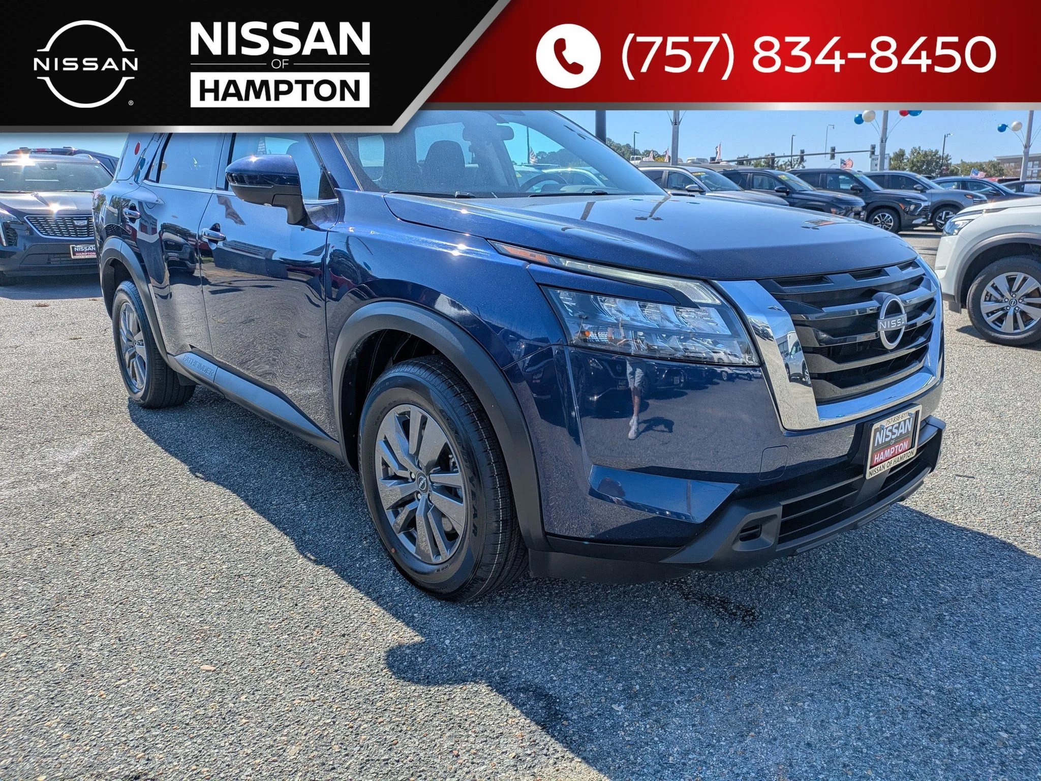2024 Nissan Pathfinder
