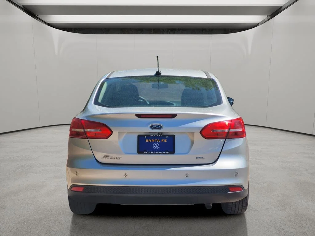 Used 2018 Ford Focus SEL with VIN 1FADP3H24JL203158 for sale in Santa Fe, NM