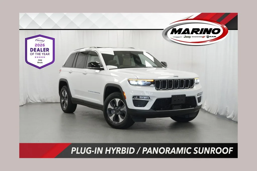 Used 2022 White Jeep 4xe image 1