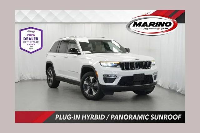 2022 Jeep Grand Cherokee 4xe