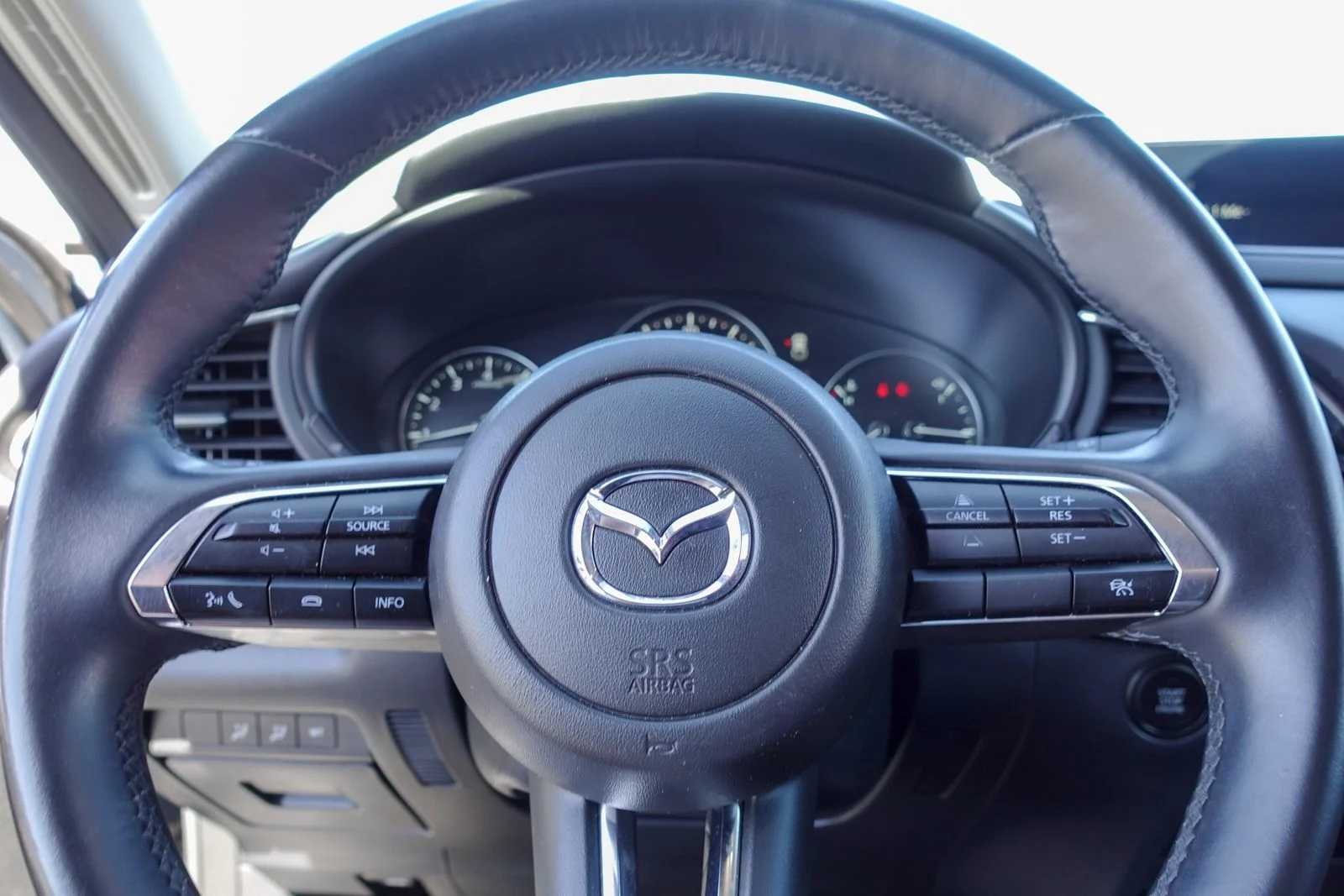 Certified Used 2025 Polymetal Gray Metallic Mazda 2.5 S Carbon Edition image 19