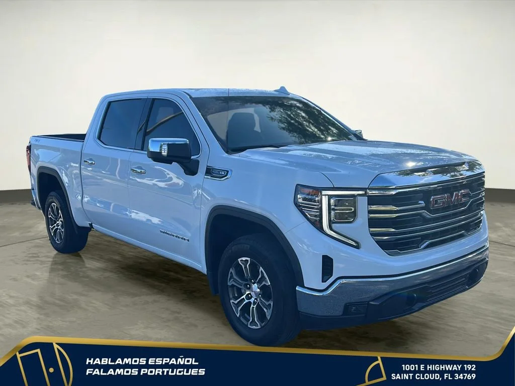 Certified Used 2024 Summit White GMC SLT image 8