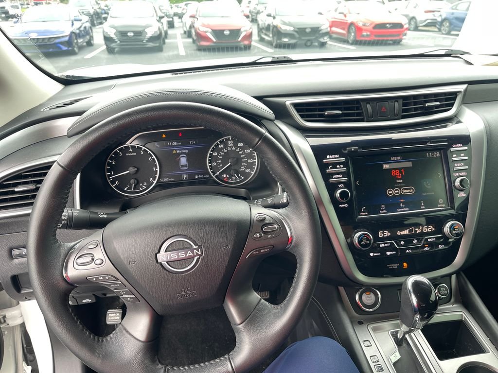 Used 2023 White Nissan SV image 16