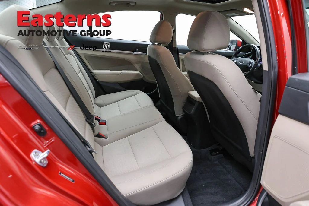 Used 2019 Red Hyundai Value Edition image 23