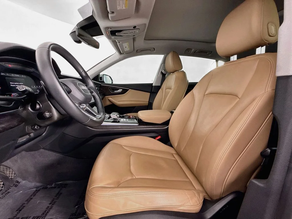 Used 2023 White Audi 55 Premium image 21