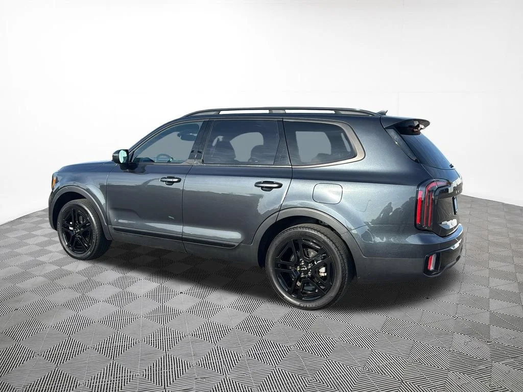 Used 2024 Gray Kia EX X-Line image 11