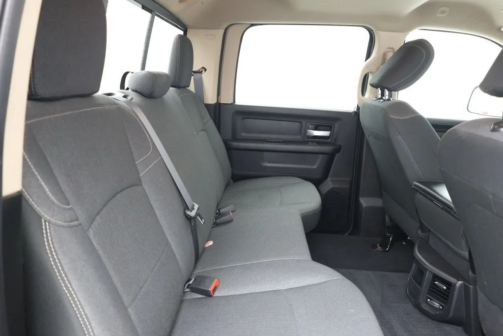 Used 2019 Granite Crystal Metallic Clearcoat Ram Tradesman 4x4 Crew Cab 8