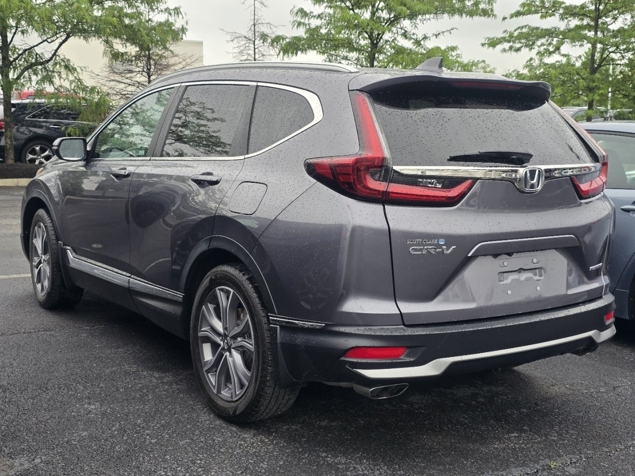 Used 2021 Gray Honda Touring image 5