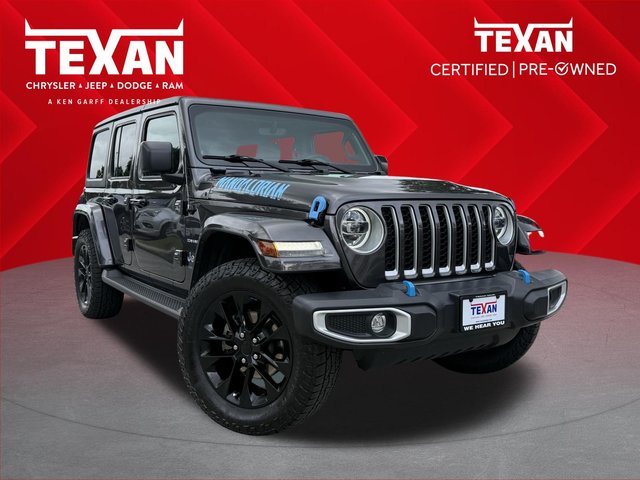 2022 Jeep Wrangler 4xe Unlimited Sahara
