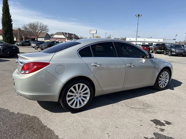 Used 2011 Buick Regal CXL with VIN W04GR5EC5B1028341 for sale in Broken Arrow, OK