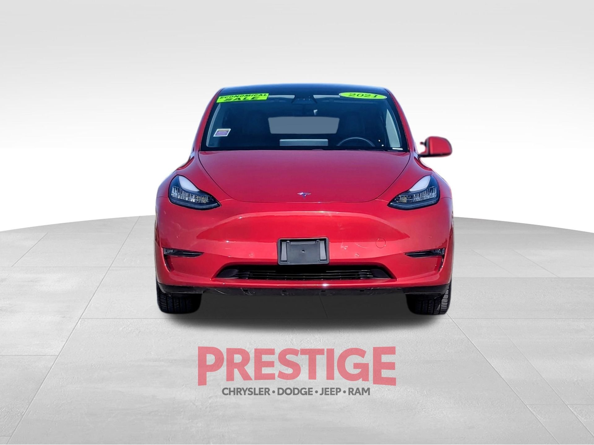 Used 2021 Tesla Model Y Long Range with VIN 5YJYGDEE5MF074256 for sale in Las Vegas, NV