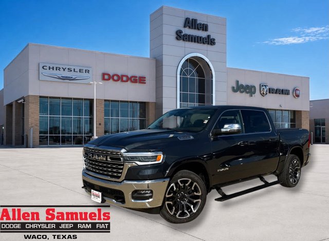 New 2026 Ram 1500 Longhorn With Navigation &amp; 4WD