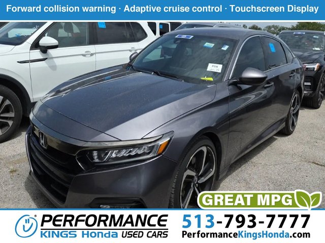 2019 Honda Accord Sedan Sport 1.5T