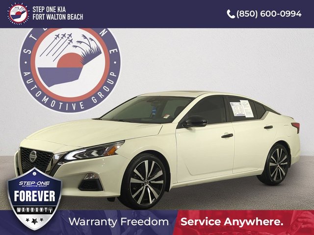 2021 Nissan Altima 2.5 SR