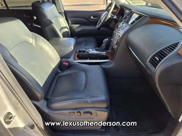 Used 2019 Silver INFINITI LUXE image 18