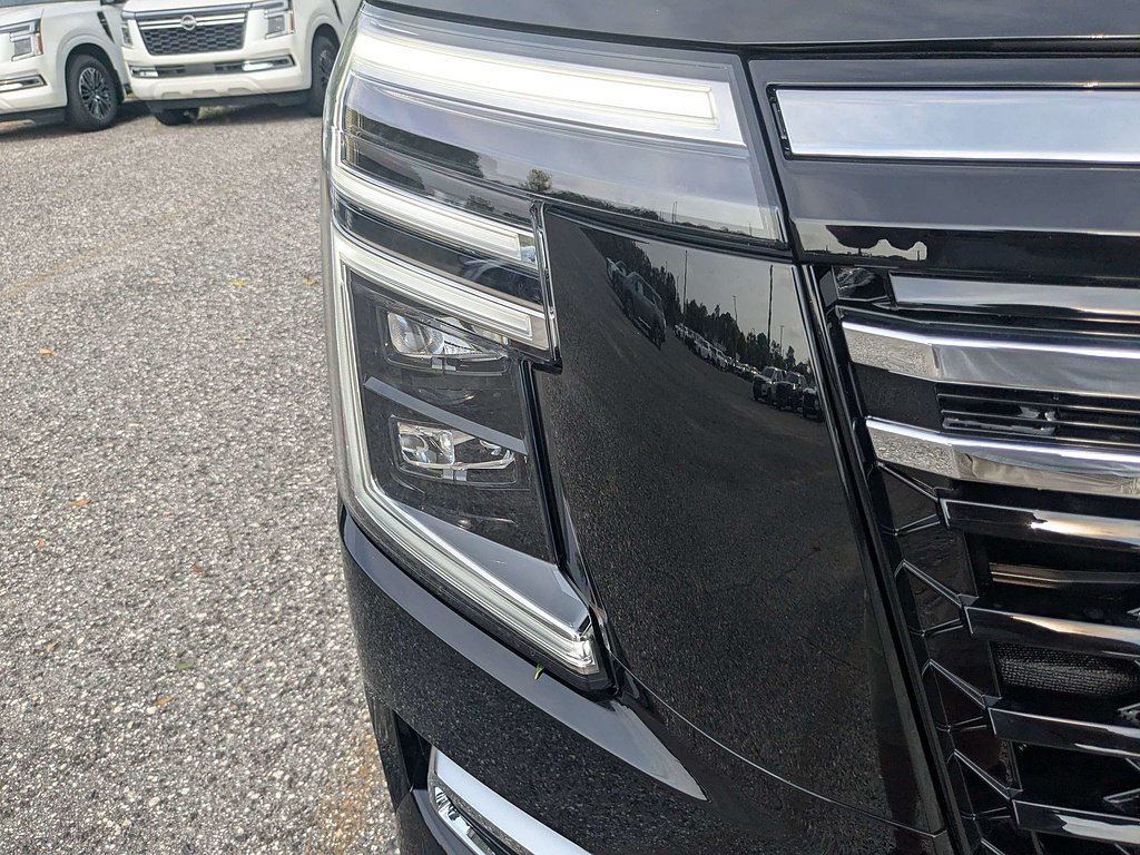 New 2026 Super Black Nissan Platinum Reserve image 10