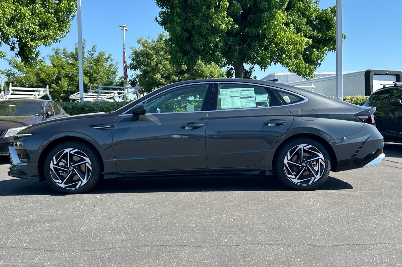 New 2026 Portofino Gray Hyundai SEL Sport image 33