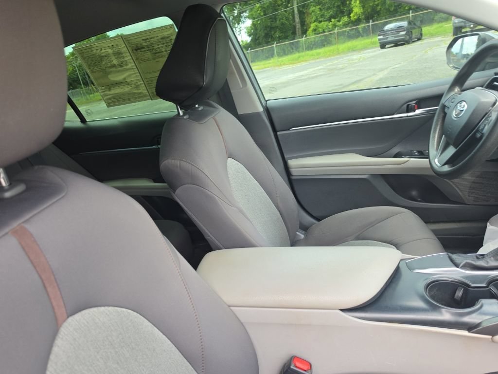 Used 2019 Predawn Gray Mica Toyota LE image 29