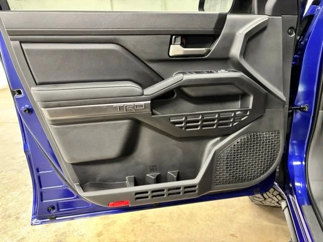 Used 2025 Blue Toyota TRD Sport image 16