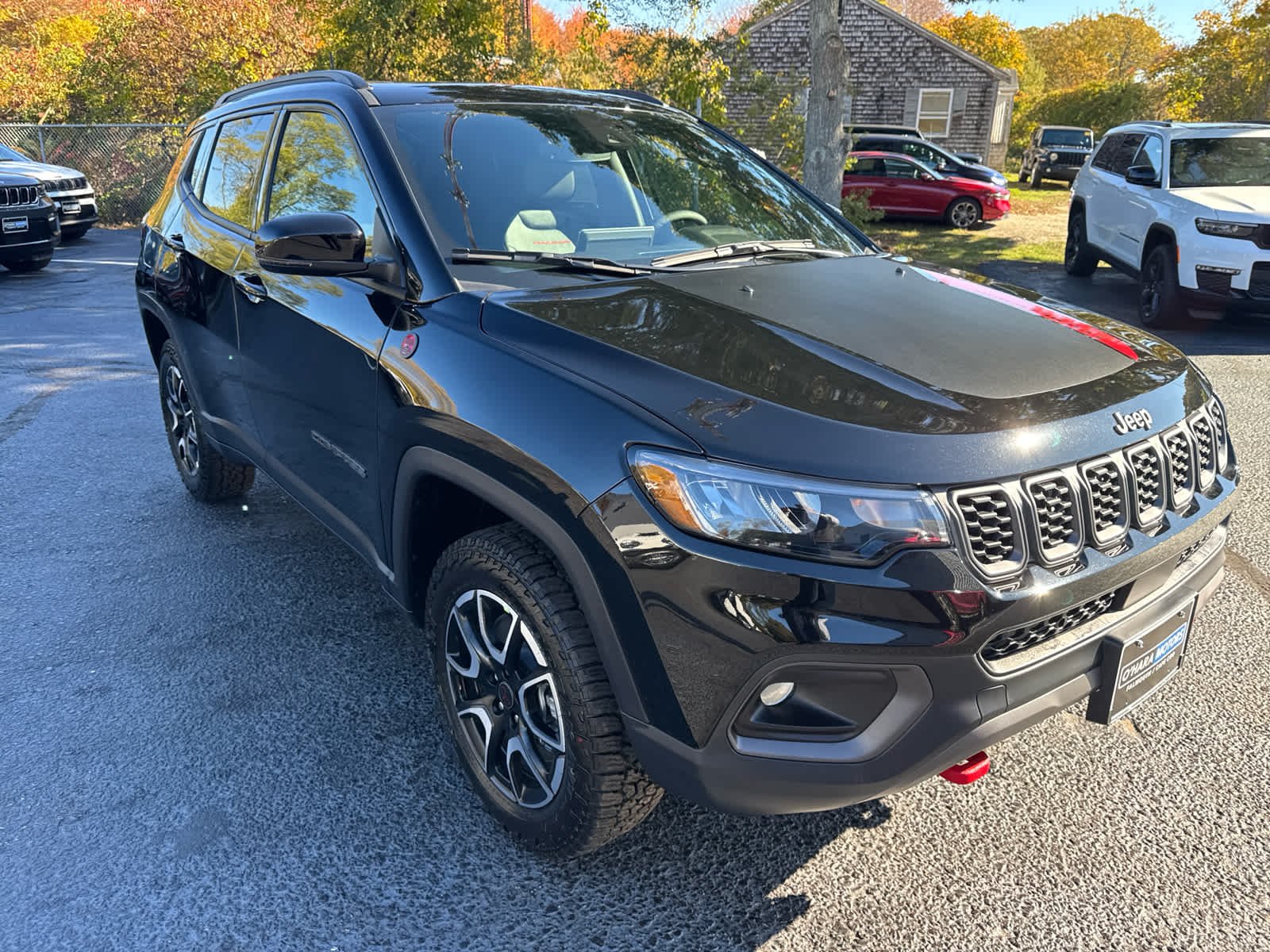 2026 Jeep Compass Trailhawk 4X4's photo