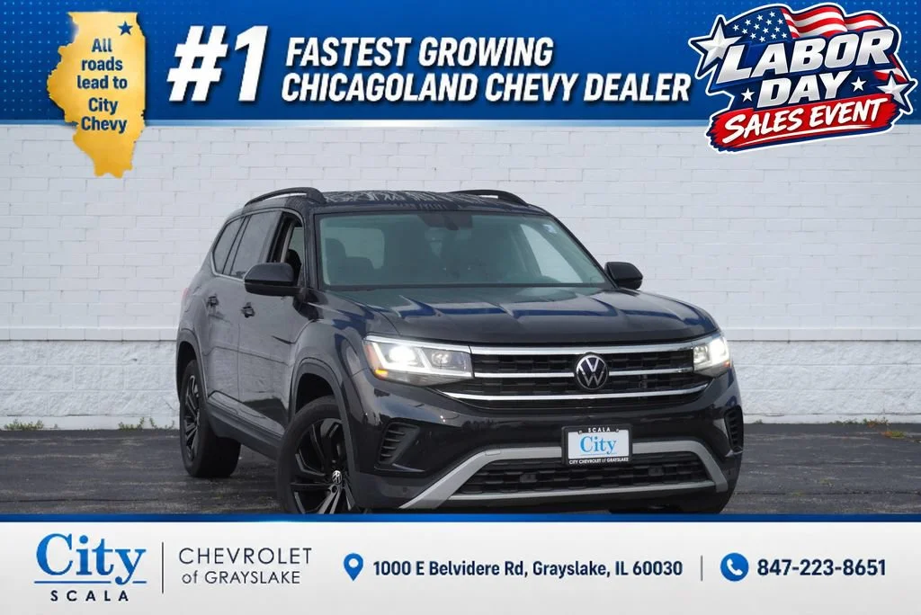 2023 Volkswagen Atlas