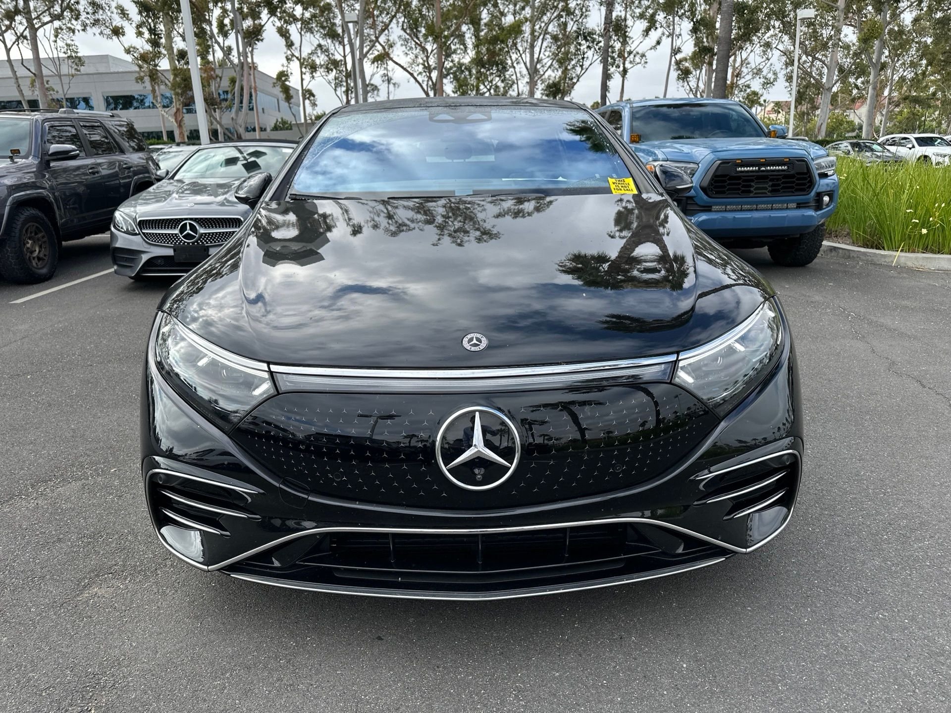 Used 2023 Mercedes-Benz EQS Base with VIN W1KCG2DB5PA032677 for sale in Lake Forest, CA