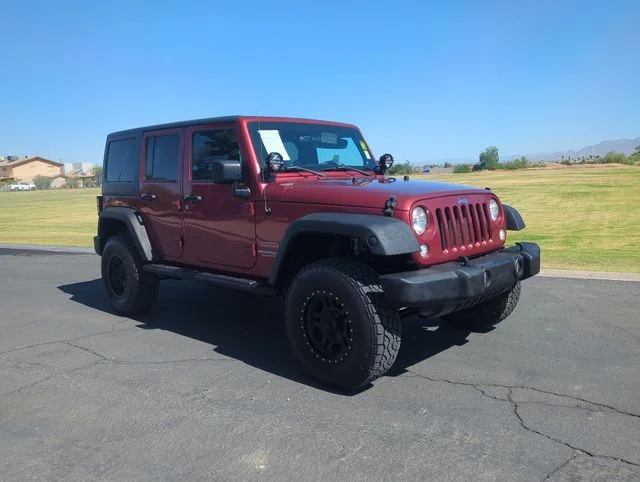 2011 Jeep Wrangler Sport 4X4's photo
