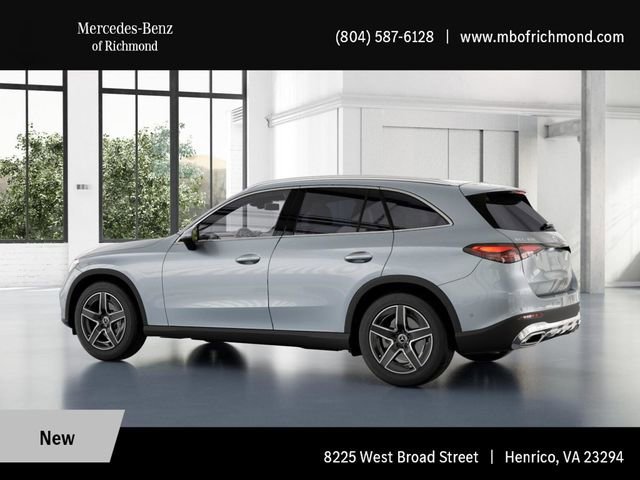 New 2026 Cirrus Silver Metallic Mercedes-Benz GLC 300 image 73
