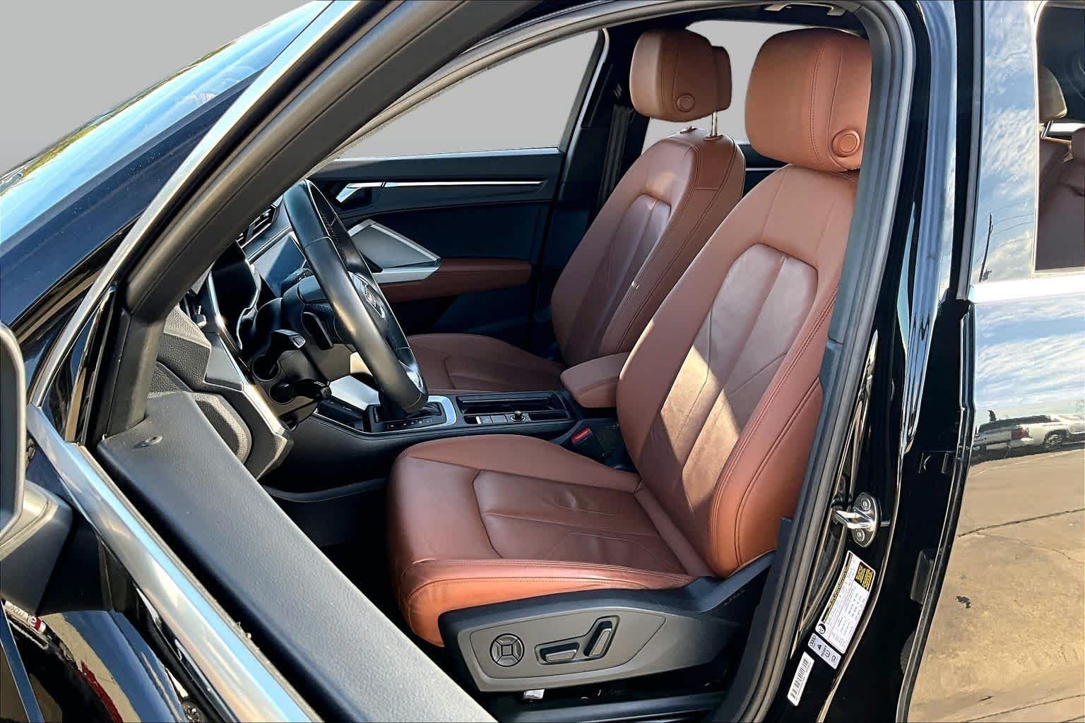 Used 2021 Mythos Black Metallic Audi S line Premium Plus image 8