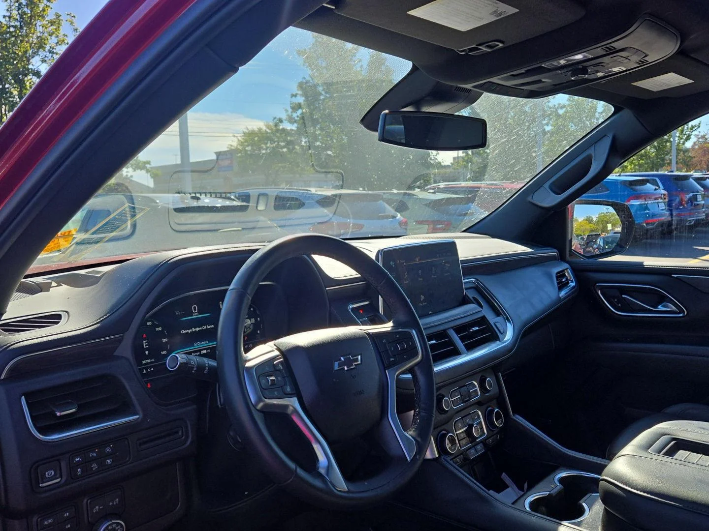 Used 2024 Radiant Red Tintcoat Chevrolet Z71 image 3