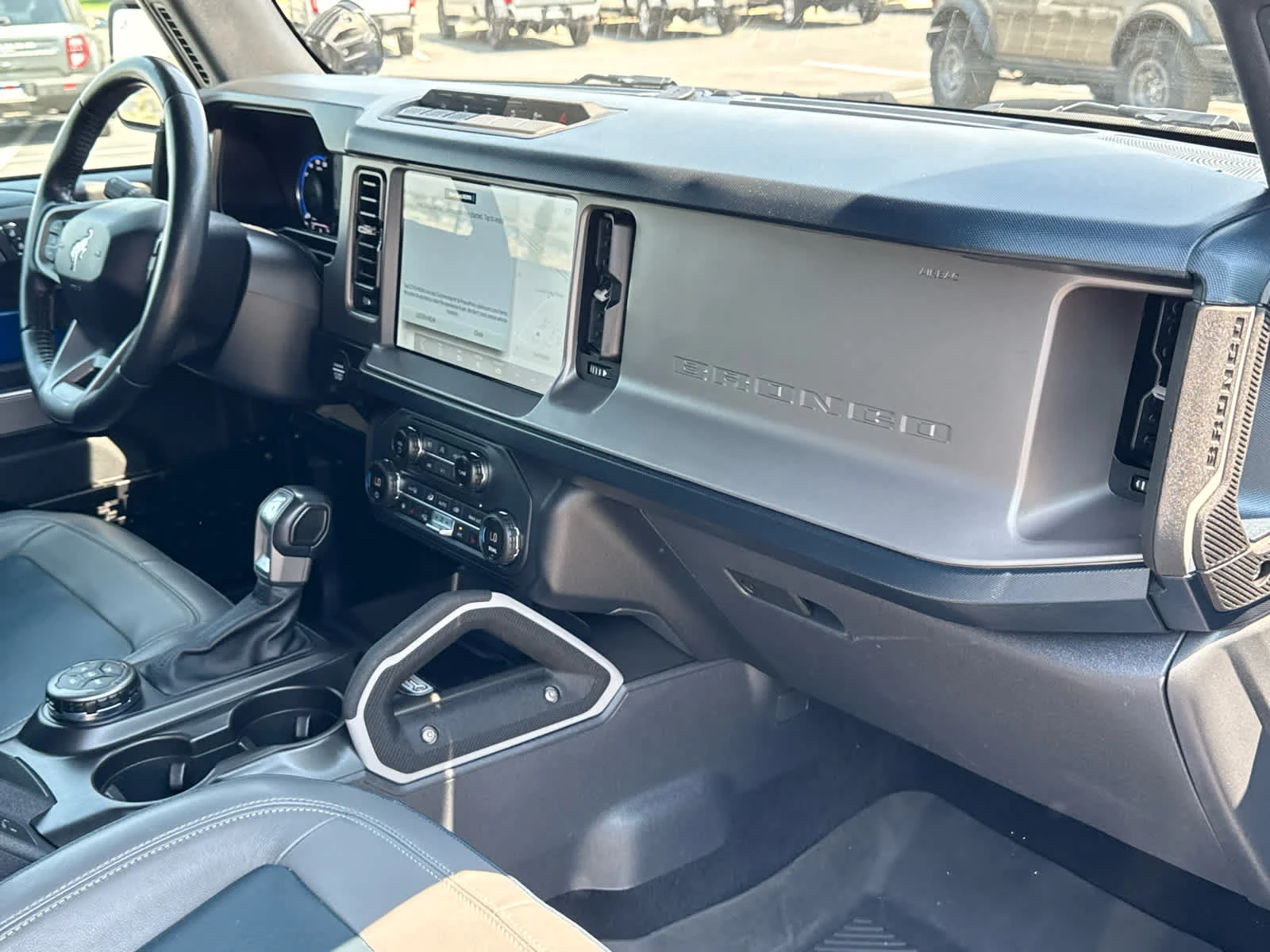 Used 2021 Lightning Blue Metallic Ford First Edition image 19