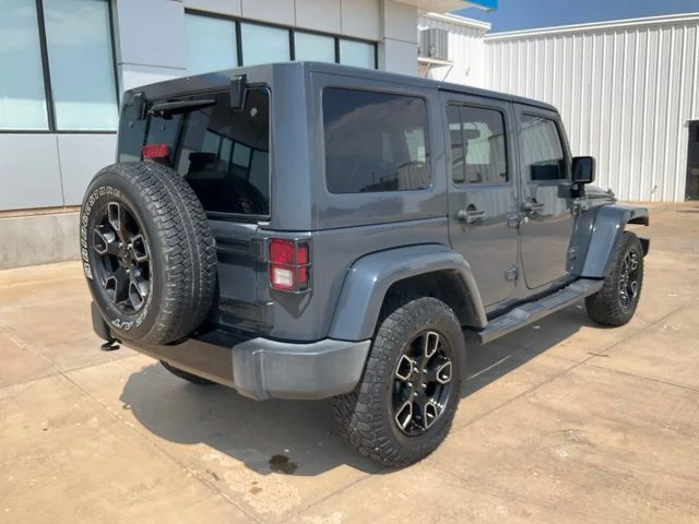 Used 2017 Black Jeep Unlimited Sahara image 55