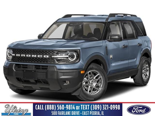 New 2026 Space White Metallic Ford Big Bend® image 29