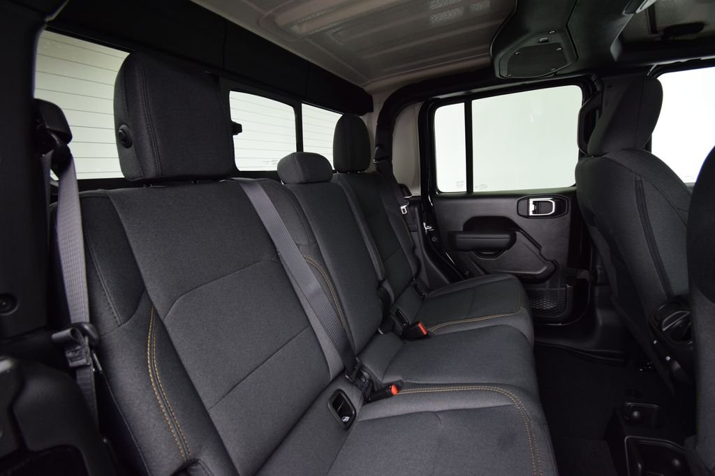 New 2026 Black Clearcoat Jeep Sport S image 18