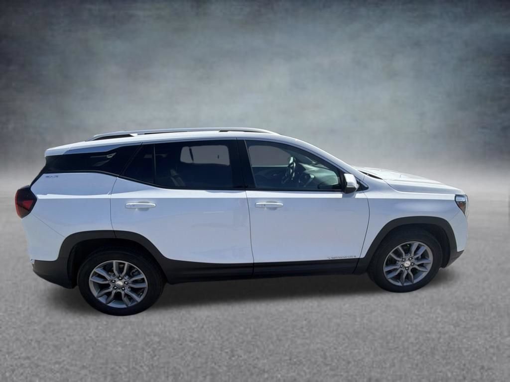 Used 2024 Summit White GMC SLT image 14