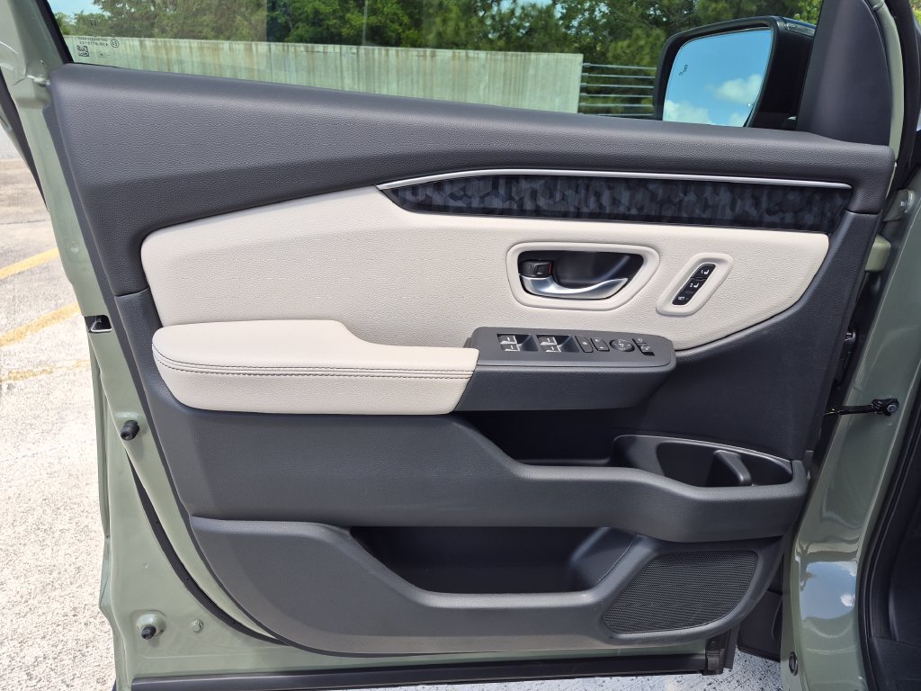 New 2026 Ash Green Metallic Honda TrailSport Elite image 16