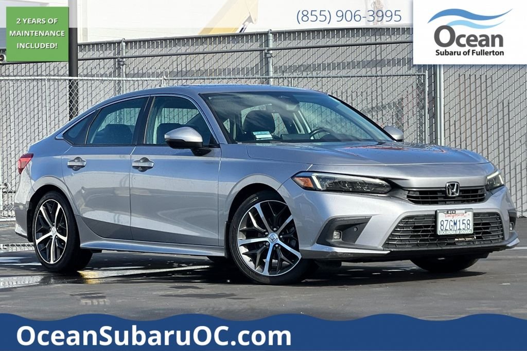 2022 Honda Civic Touring CVT's photo