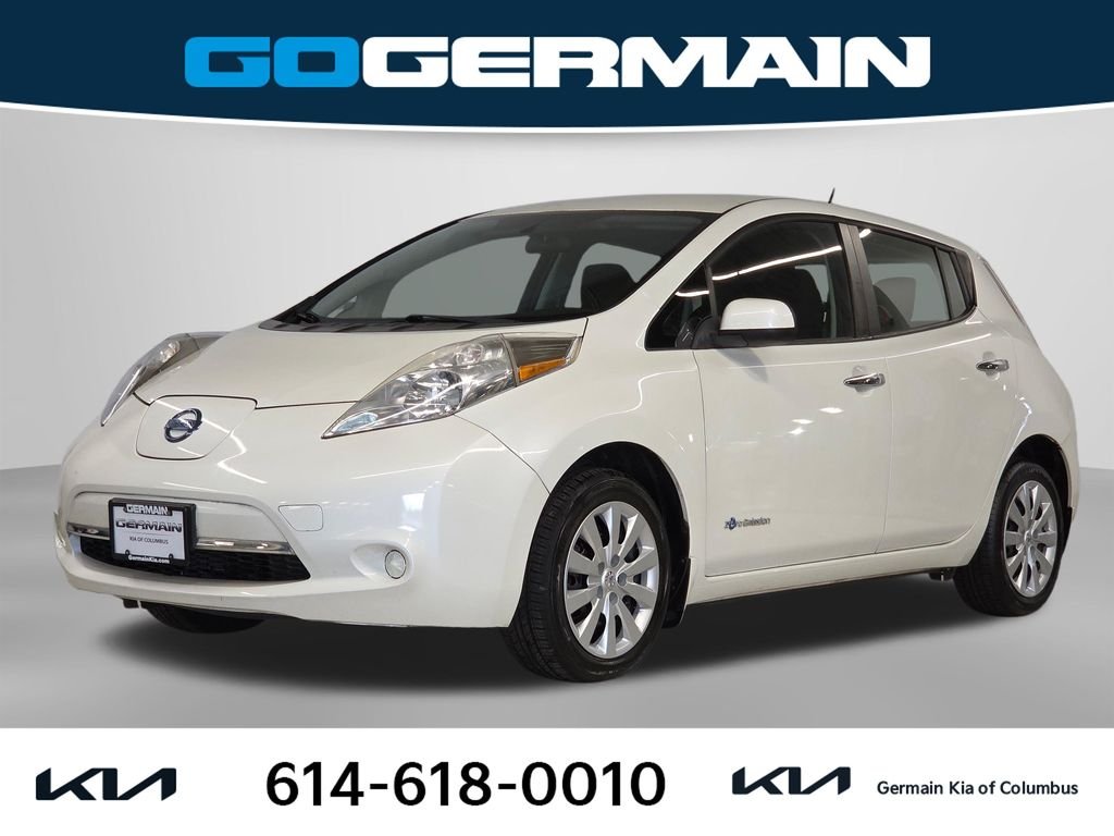 2016 Nissan Leaf S's photo