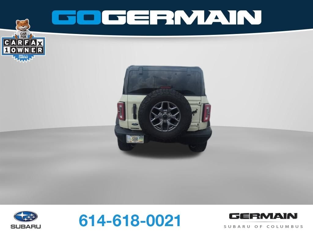 Used 2025 Beige Ford Badlands image 10