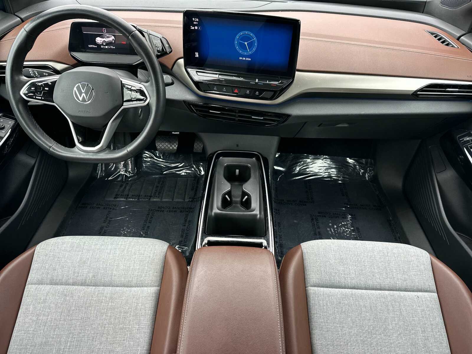 Used 2023 Blue Metallic Volkswagen Pro 4D Sport Utility image 16