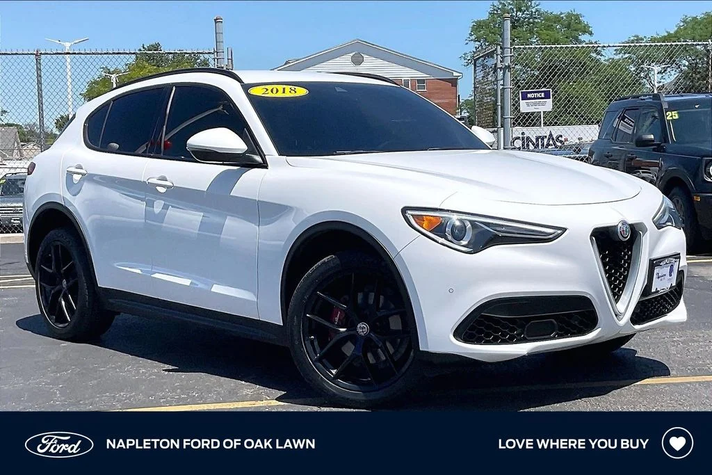 2018 Alfa Romeo Stelvio Ti Sport AWD's photo