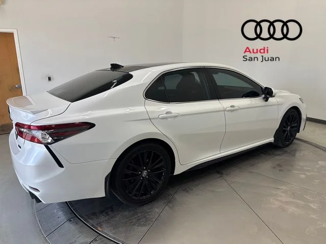 Used 2021 Beige Toyota XSE image 37