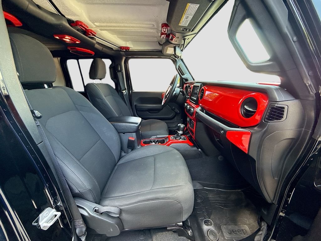 Used 2022 Black Clearcoat Jeep Willys Sport image 26