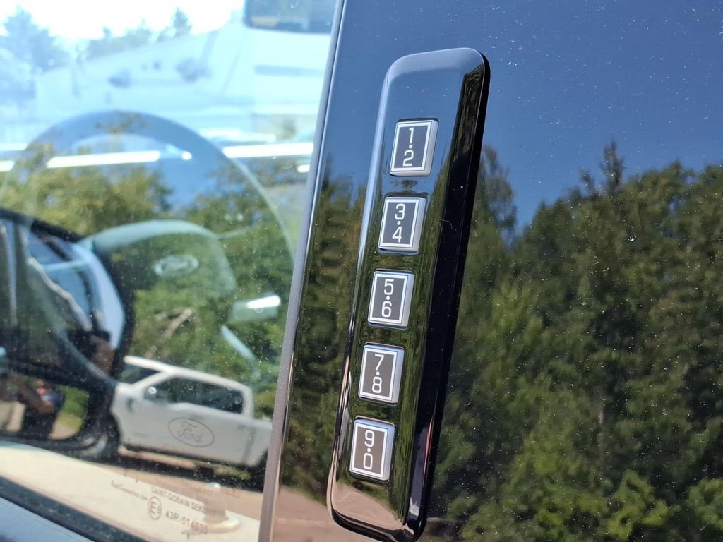 New 2026 Agate Black Metallic Ford F-250® XLT image 17
