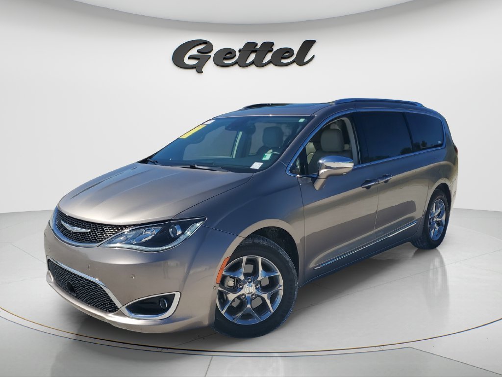 2018 Chrysler Pacifica