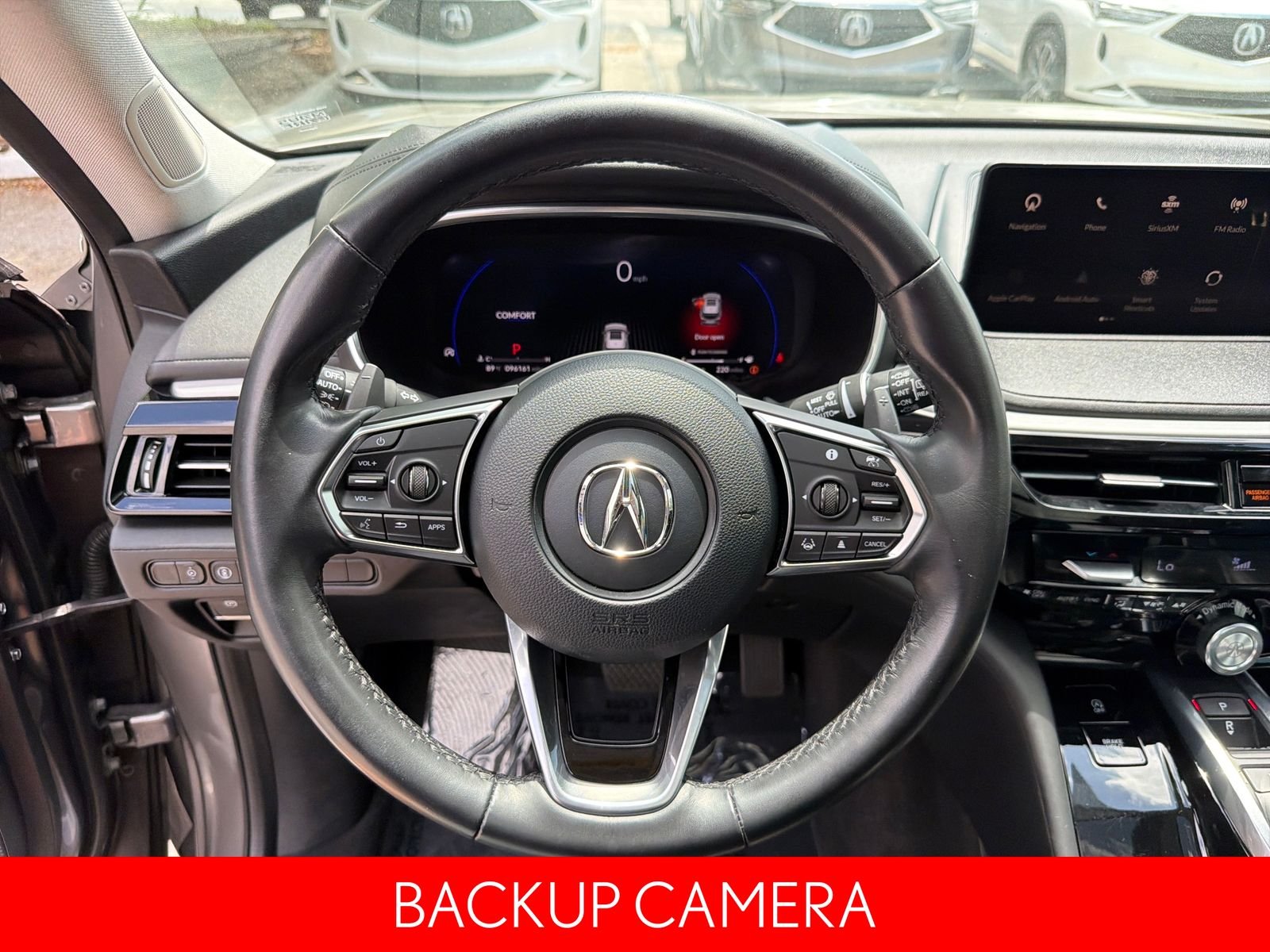 Used 2023 Liquid Carbon Metallic Acura Technology image 13