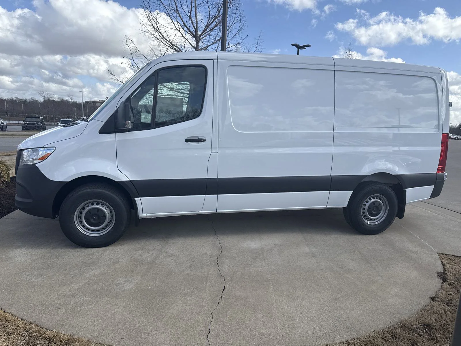 2025 Mercedes-Benz Sprinter Cargo Van Base - Photo 7