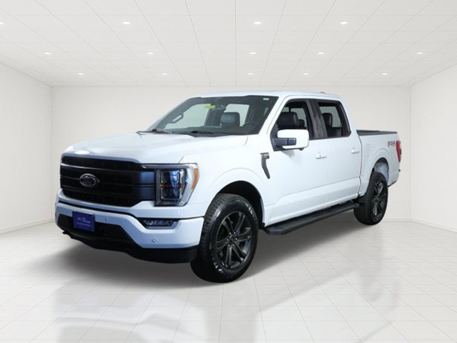 Certified 2022 Ford F-150 Lariat with VIN 1FTFW1E55NFA55681 for sale in Shakopee, Minnesota