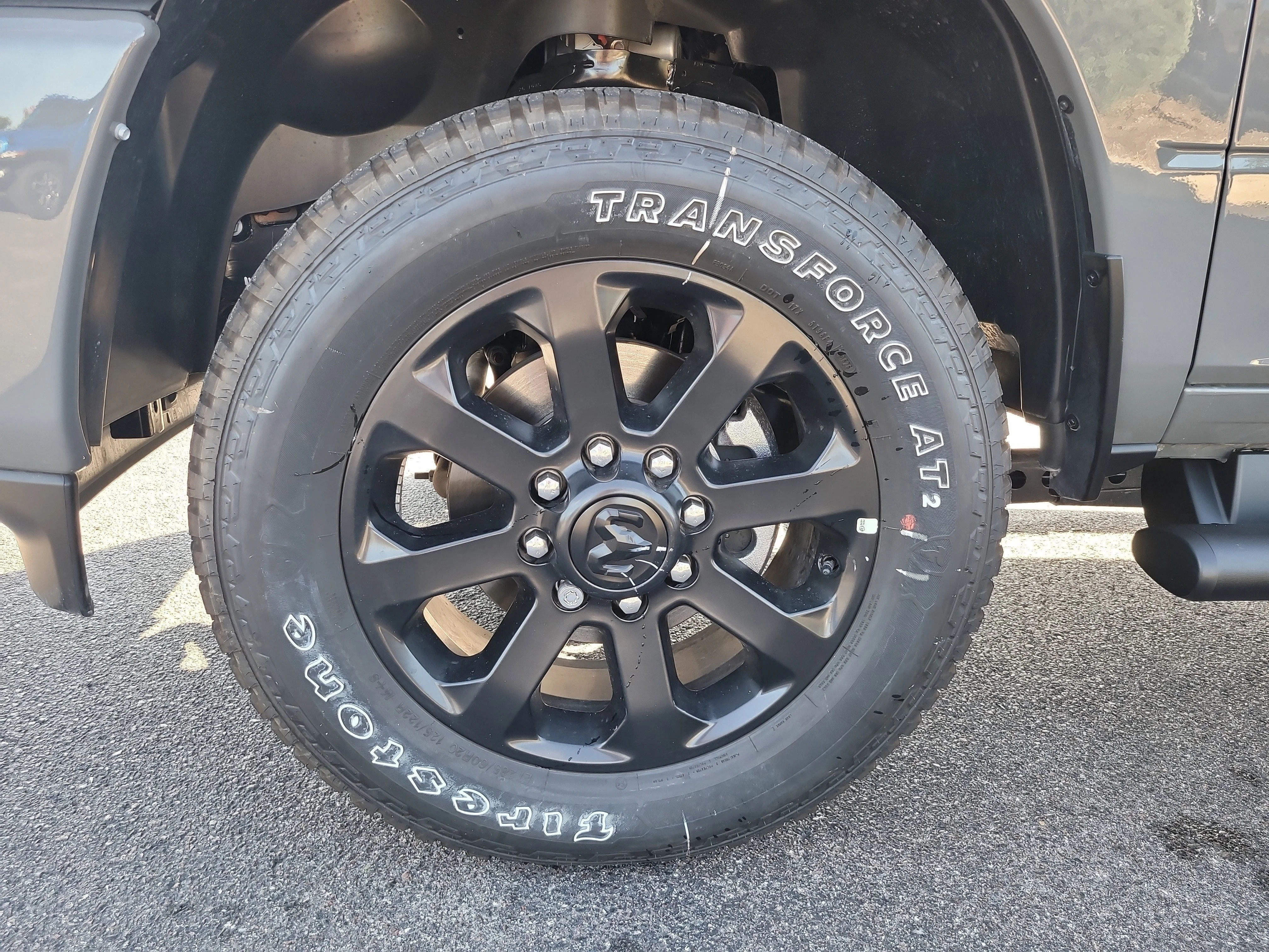 New 2026 Ceramic Gray Clearcoat Ram Laramie image 10